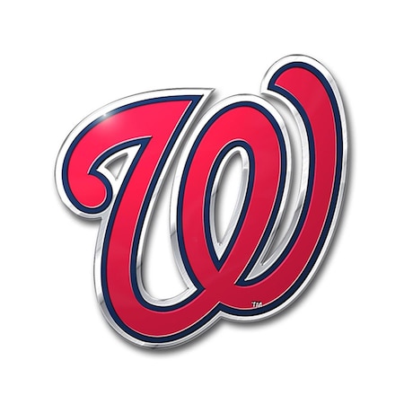 Team Promark Color Auto Emblem - Washington Nationals CE3ML31